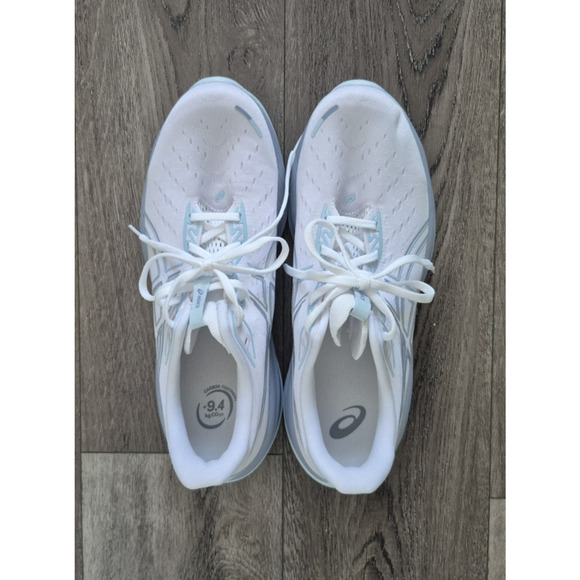 LN Asics White Cool Grey GEL-CUMULUS 26 Wide Men's Running Shoes US 11 - Picture 10 of 15